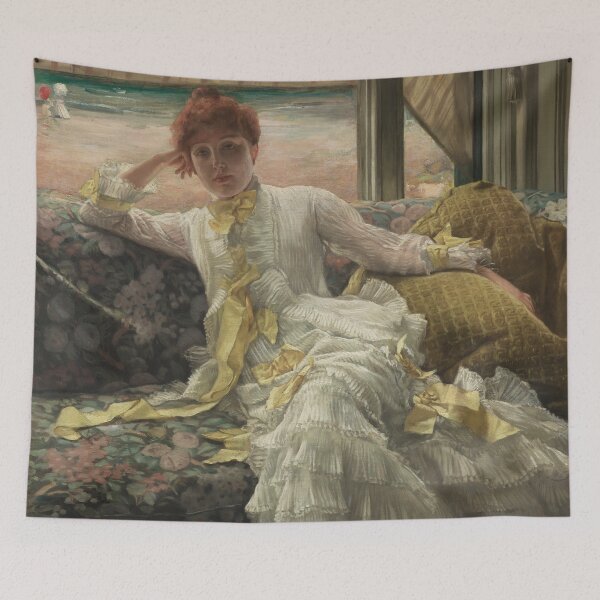 Item preview, Seaside | James Tissot | 1878 Victorian Art designed and sold by CJET.