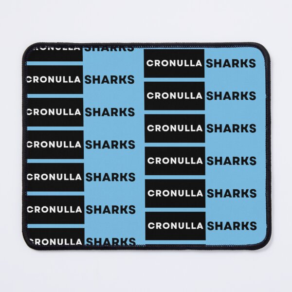 Item preview, Cronulla Sharks Rugby League  designed and sold by Figgy Print.