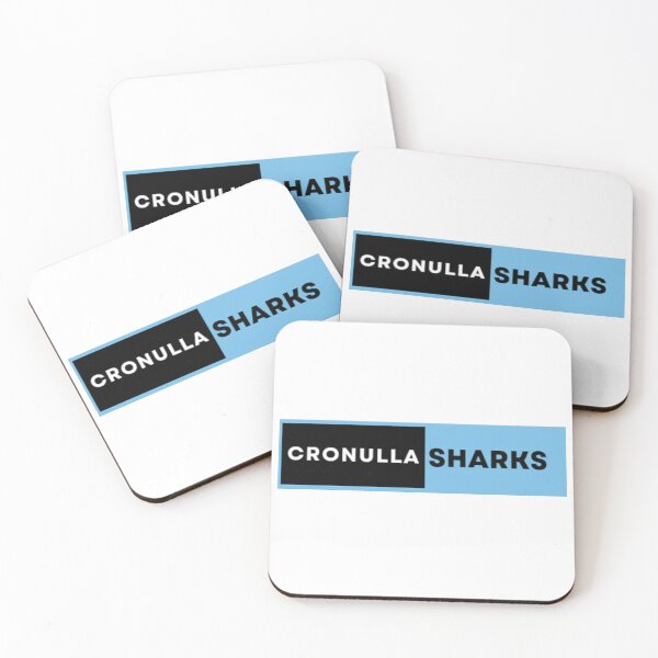 Item preview, Cronulla Sharks Rugby League  designed and sold by Figgy Print.