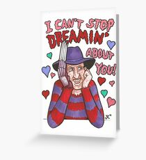 Elm Street Valentine Greeting Card