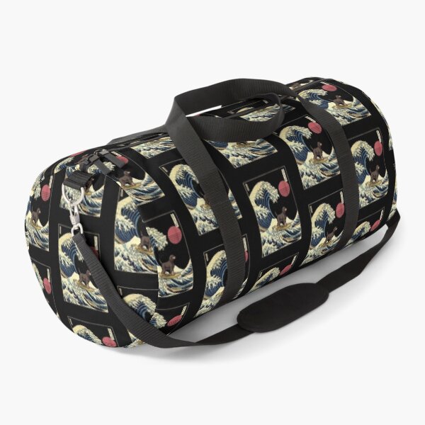 Item preview, Gordon Setter Kanagawa Japanese Surfing Wave designed and sold by rafaeltto.
