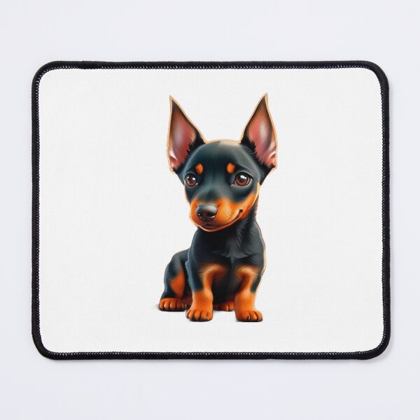 Item preview, Doberman Beautiful Sticker designed and sold by ArtTechEstudio.
