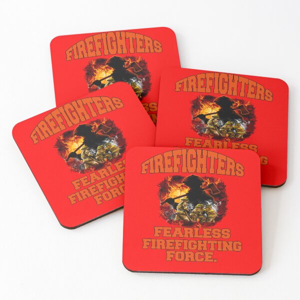 Item preview, Firefighter Fireman's Firefighters Fearless Firefighting Force designed and sold by fantasticdesign.