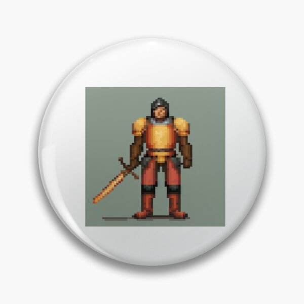 Item preview, pixel warrior designed and sold by Brownpants.