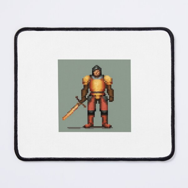Item preview, pixel warrior designed and sold by Brownpants.