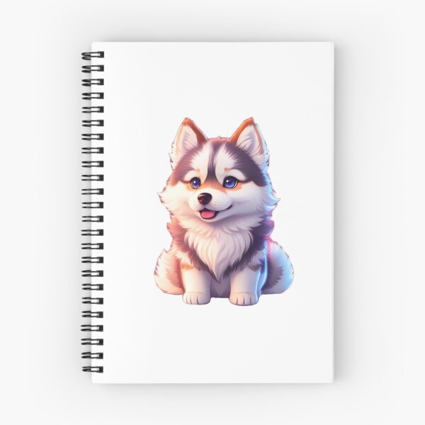 Item preview, Siberian Husky Beautiful Stiker designed and sold by ArtTechEstudio.