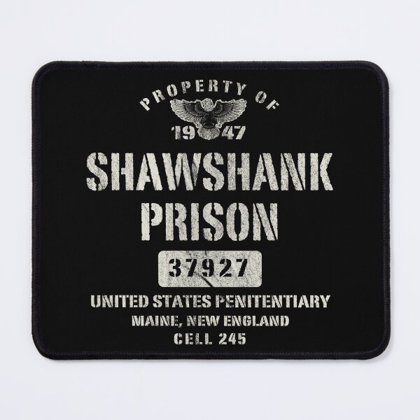 Item preview, Property Of Shawshank Prison designed and sold by Alema Art.