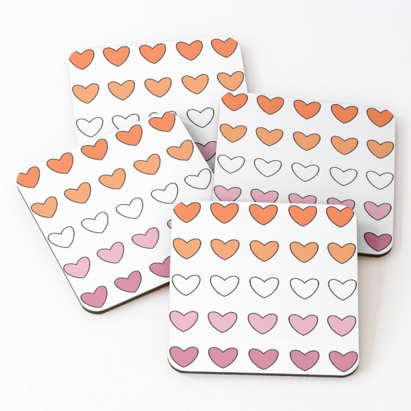 Item preview, Cute Lesbian Hearts designed and sold by therighttee1.