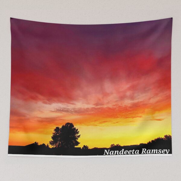 Item preview, Fire in the Sky  designed and sold by Nandeeta.