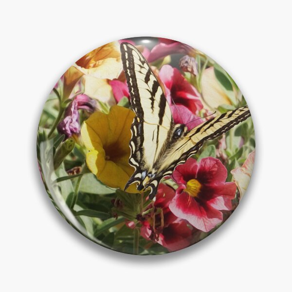 Item preview, Butterfly Pollen - Garden Flowers designed and sold by NaturePrints.