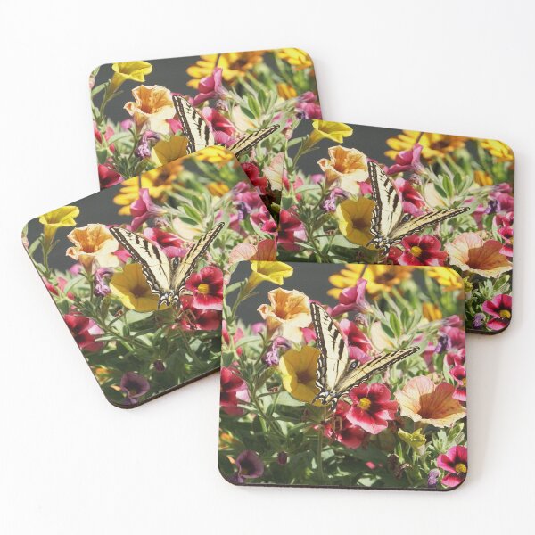 Item preview, Butterfly Pollen - Garden Flowers designed and sold by NaturePrints.