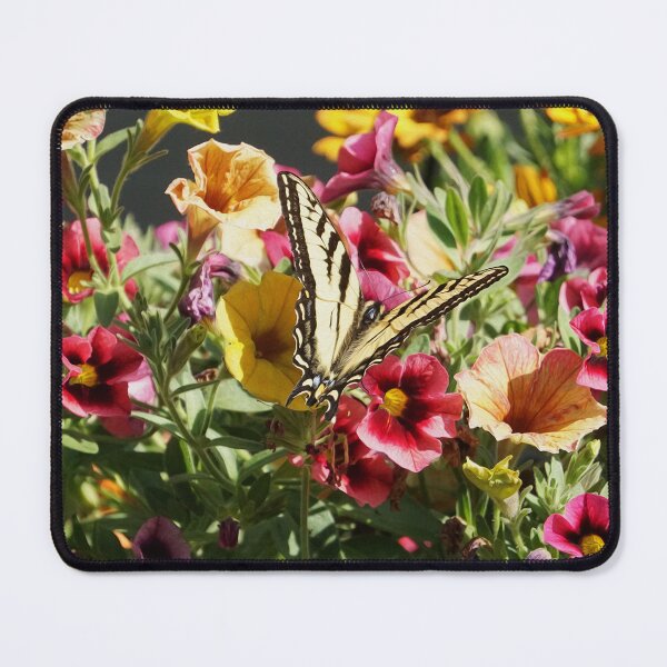 Item preview, Butterfly Pollen - Garden Flowers designed and sold by NaturePrints.
