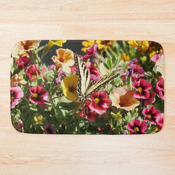 Item preview, Butterfly Pollen - Garden Flowers designed and sold by NaturePrints.