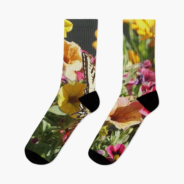 Item preview, Butterfly Pollen - Garden Flowers designed and sold by NaturePrints.