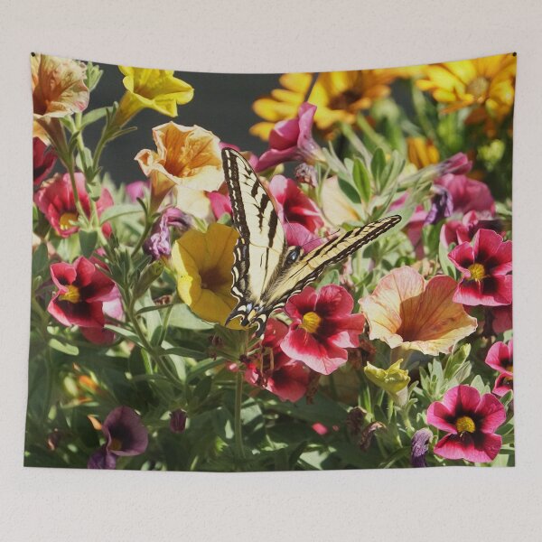 Item preview, Butterfly Pollen - Garden Flowers designed and sold by NaturePrints.