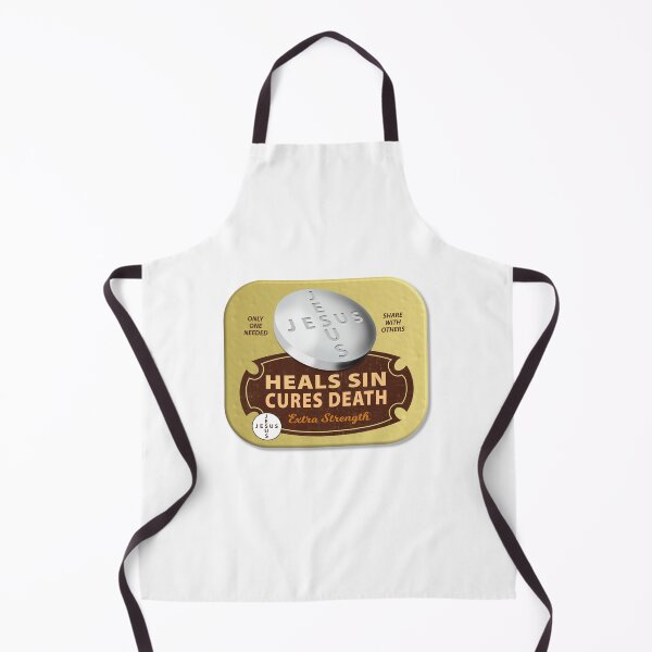 Item preview, Jesus Cures Pill - Christian Religious Faith designed and sold by 26-Characters.