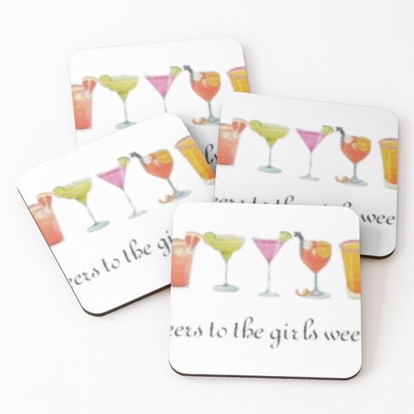 Item preview, Cheers to the girls weekend  designed and sold by Twistedpairs.