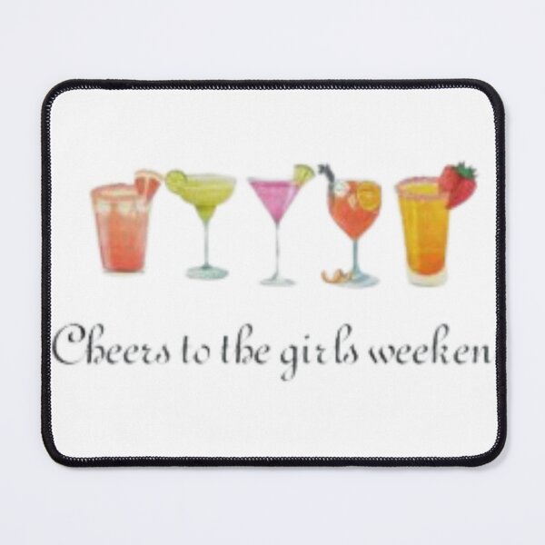Item preview, Cheers to the girls weekend designed and sold by Twistedpairs.