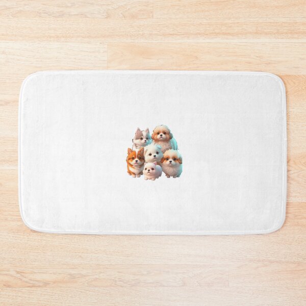Item preview, dogs designed and sold by ArtTechEstudio.