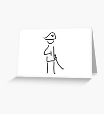 Napoleon the military officer Greeting Card