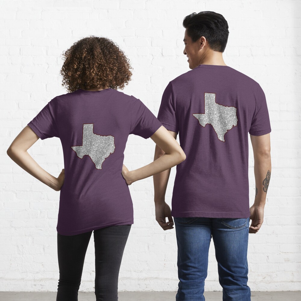 Texas Baseball Sparkle Tee – Admired Graphics