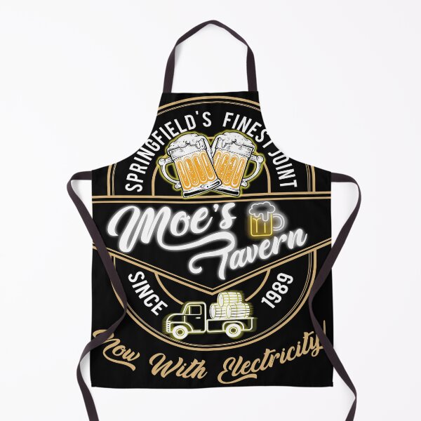 Item preview, Moe's Tavern Now With Electricity designed and sold by Alema Art.
