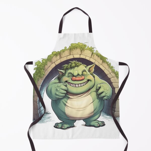 Item preview, A cute Troll under a bridge designed and sold by cece4410.