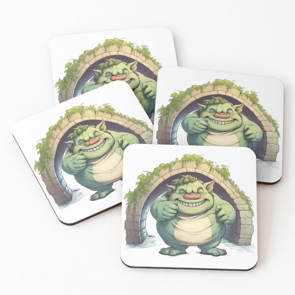 Item preview, A cute Troll under a bridge designed and sold by cece4410.