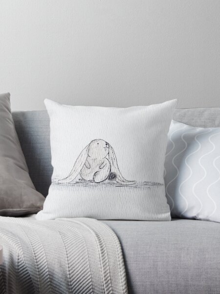 Item preview, Lop Eared Bunny | Cute Bunnies | Lop Eared Rabbits | Character Art designed and sold by AngelaMarieArt.