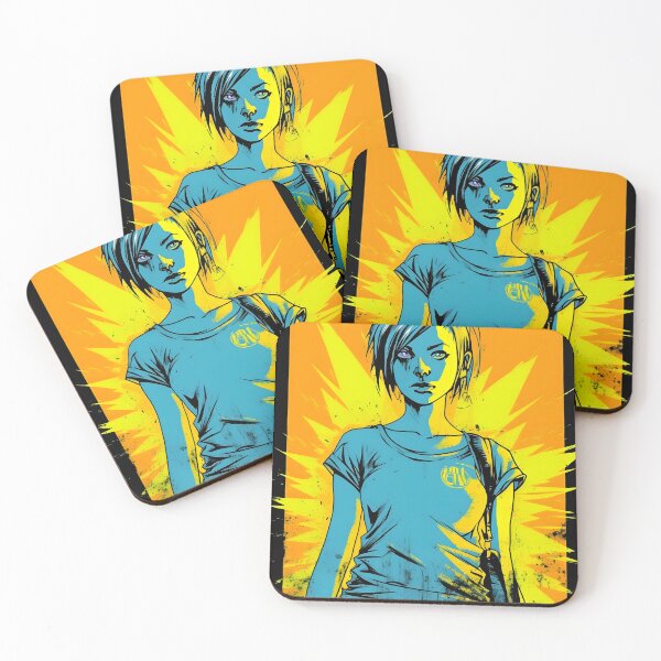 Item preview, Explosive Girl, Post Apocalyptic Summer Wear, Comic Book designed and sold by TheeDigitalDen.