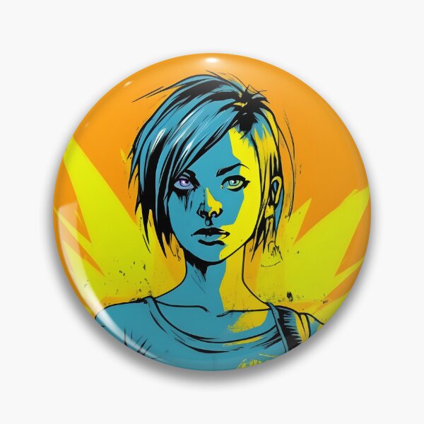 Item preview, Explosive Girl, Post Apocalyptic Summer Wear, Comic Book designed and sold by TheeDigitalDen.