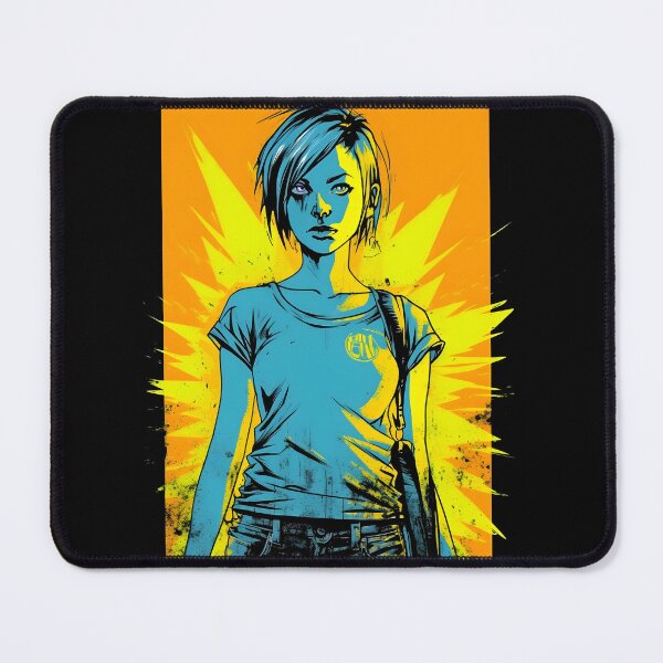 Item preview, Explosive Girl, Post Apocalyptic Summer Wear, Comic Book designed and sold by TheeDigitalDen.