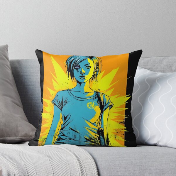 Item preview, Explosive Girl, Post Apocalyptic Summer Wear, Comic Book designed and sold by TheeDigitalDen.