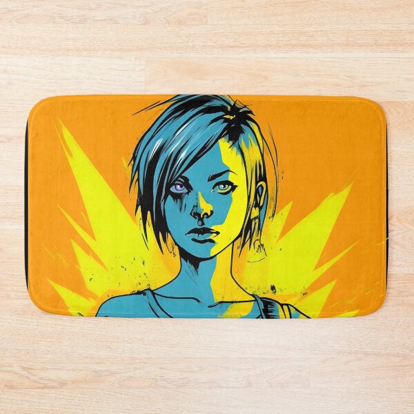Item preview, Explosive Girl, Post Apocalyptic Summer Wear, Comic Book designed and sold by TheeDigitalDen.