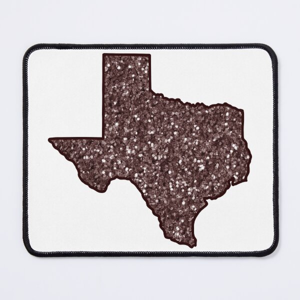 Item preview, maroon glitter texas designed and sold by mtayzart.