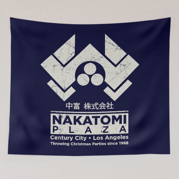 Item preview, Nakatomi Building Christmas Party 1988 designed and sold by Alema Art.