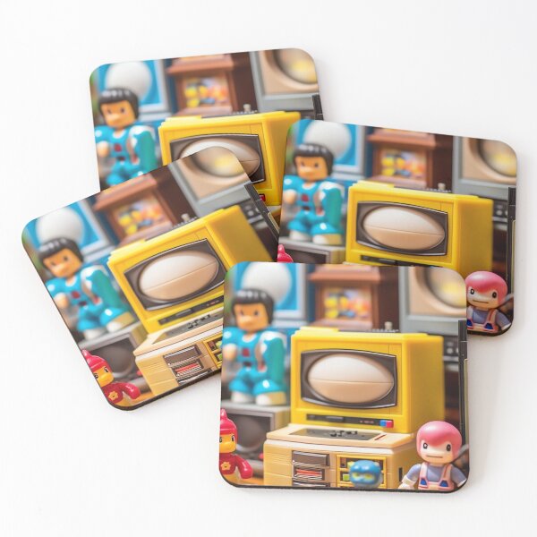 Item preview, Small television and other toys designed and sold by ivanmejia.