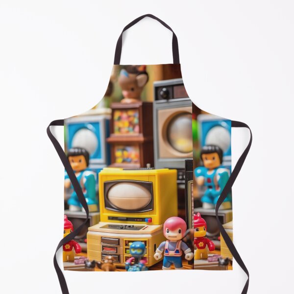 Item preview, Small television and other toys designed and sold by ivanmejia.