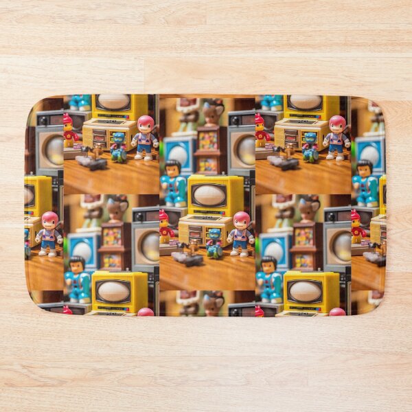Item preview, Small television and other toys designed and sold by ivanmejia.