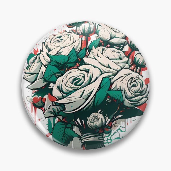 Artikelvorschau, Roses Bouquet, Classic Flowers, Symbolize Love, Appreciation, Mother's Gift entworfen und verkauft von MVDigitalArt.
