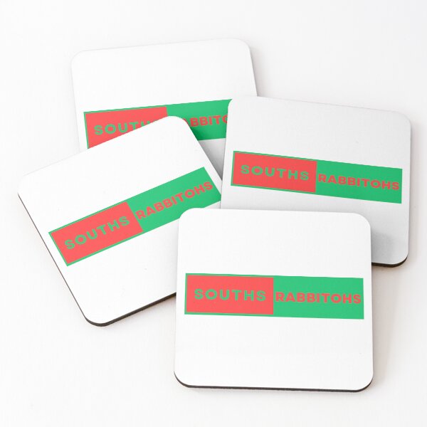 Artikelvorschau, Souths Sydney Rabbitohs Rugby League entworfen und verkauft von Figgy Print.