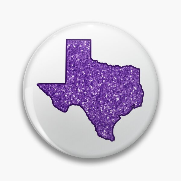 Item preview, purple glitter texas designed and sold by mtayzart.
