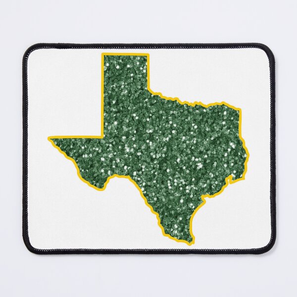 Item preview, green and gold glitter texas designed and sold by mtayzart.