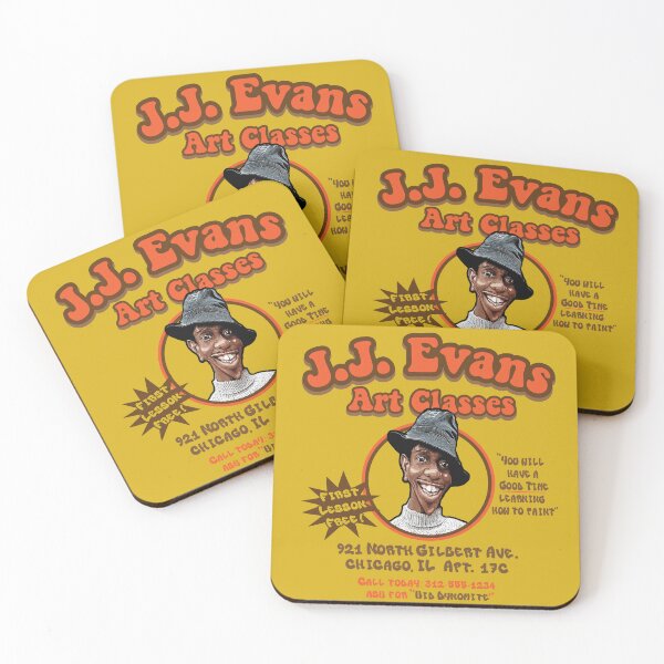 Item preview, JJ Evans Art Classes designed and sold by Alema Art.