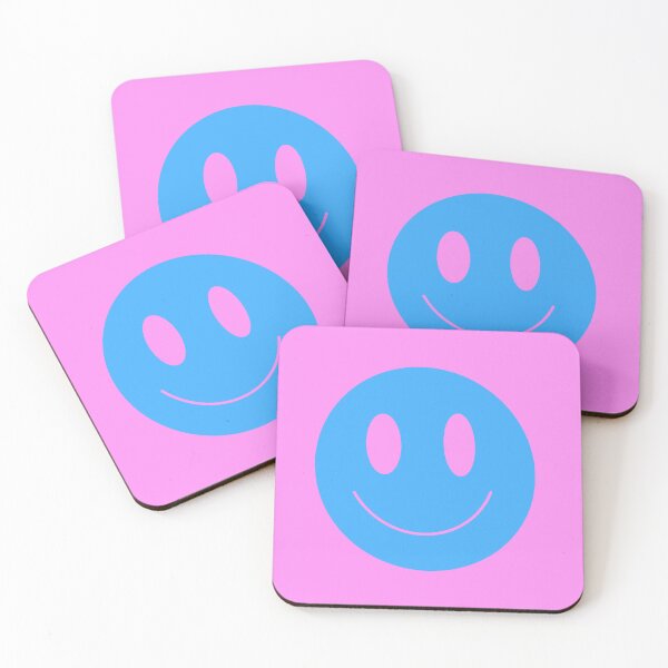 Item preview, Blue Smiley designed and sold by PeachPxe.