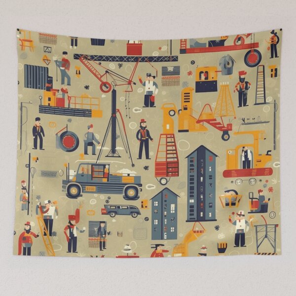 Item preview, Father's Day builder pattern designed and sold by WorldOfHolidays.