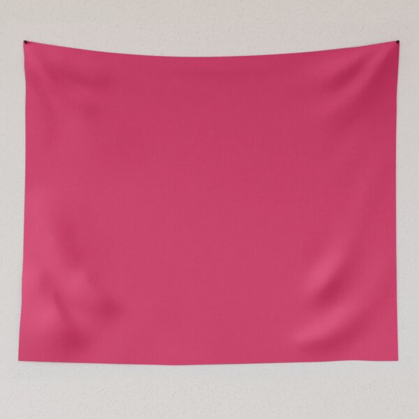 Aperçu de l'œuvre Couleur Cerise (#DE3163) Rouge créée et vendue par ColorsVisuals.