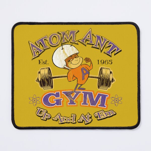 Item preview, Atomic Ant Gym Worn designed and sold by Alema Art.