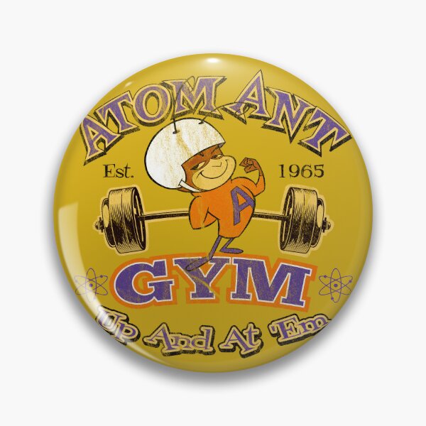 Item preview, Atomic Ant Gym Worn designed and sold by Alema Art.