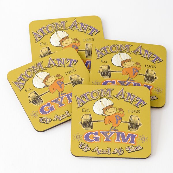 Item preview, Atomic Ant Gym Worn designed and sold by Alema Art.